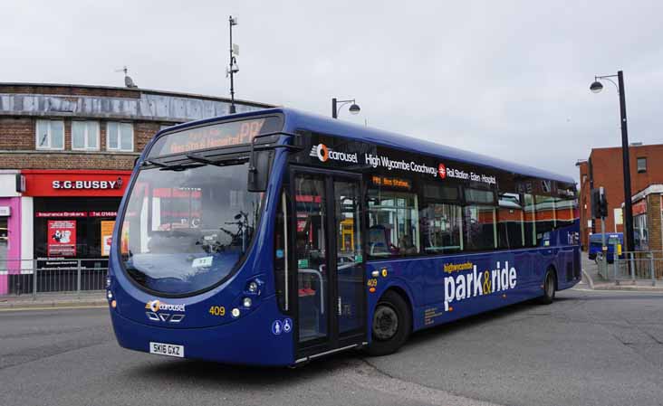 Carousel Wright Streetlite DF 409